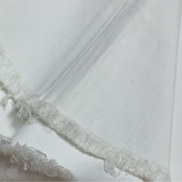 rag & bone bright white crop flare 26 - Picture 6 of 9